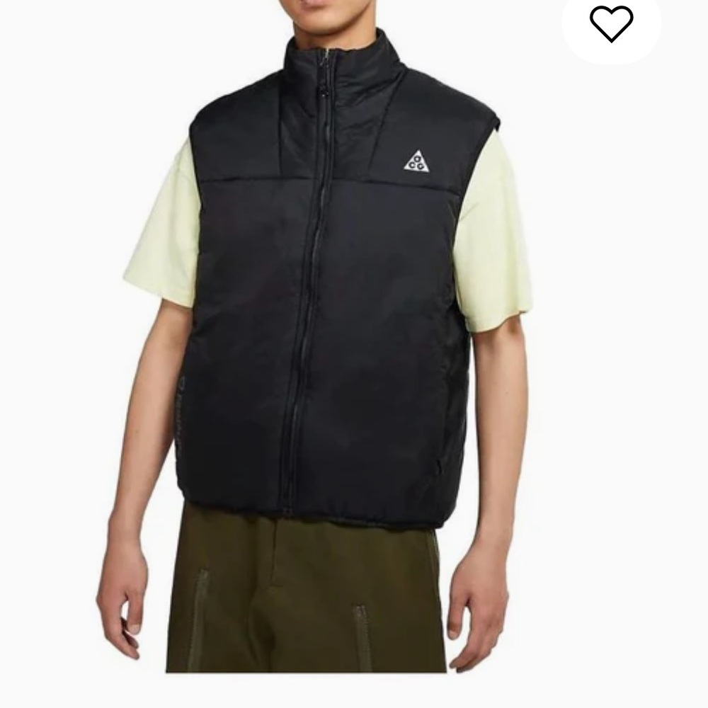 Nike ACG Therma-FIT Adv 'Rope De Dope' Men's Full-Zip Vest black small